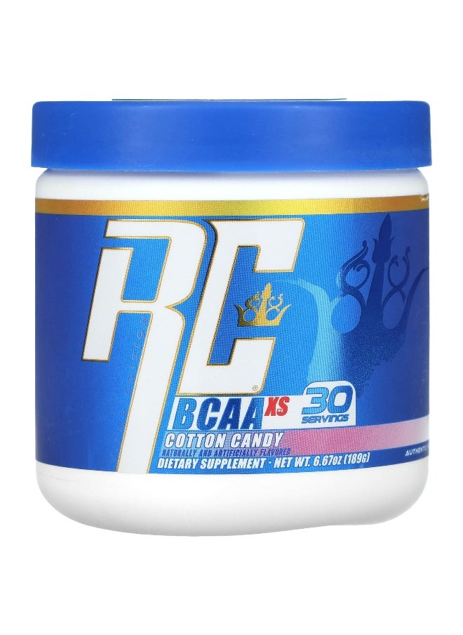 Ronnie Coleman, Vital Edition, BCAA XS, Cotton Candy, 6.67 oz (189 g)