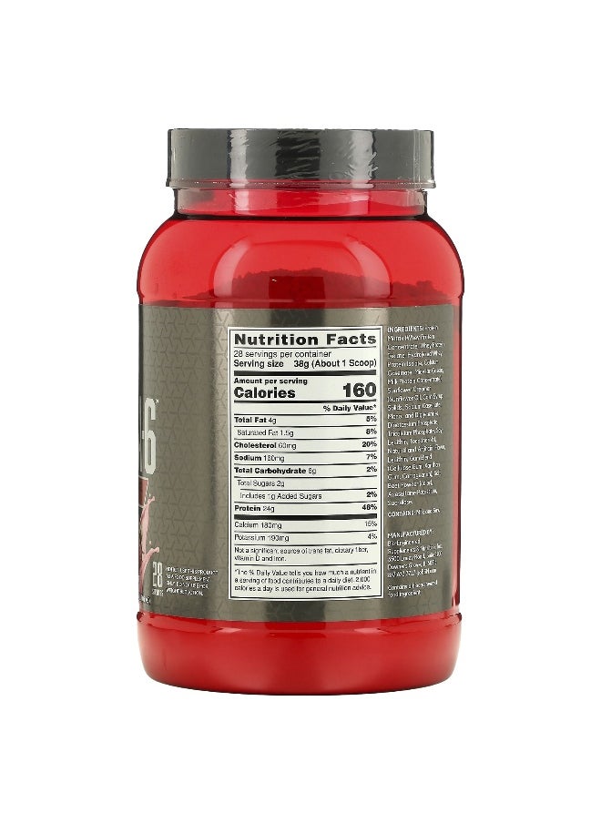 BSN, Syntha-6 Edge®, Protein Powder Drink Mix, Strawberry Milkshake, 2.34 lb (1.06 kg)