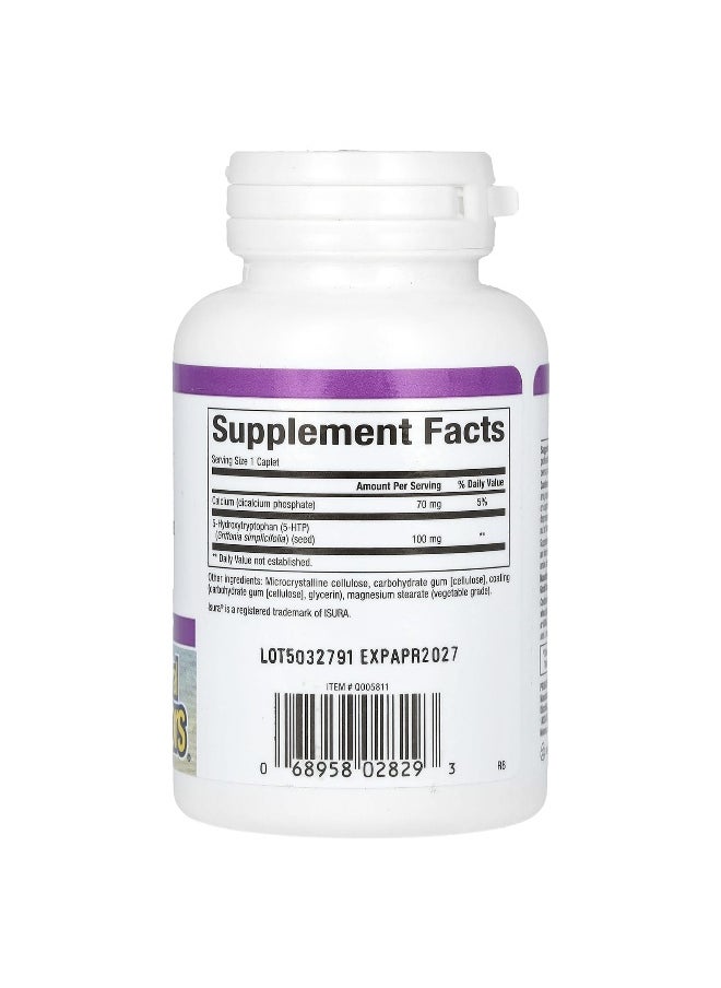 Natural Factors, Stress-Relax, 5-HTP, 100 mg, 60 Time Release Caplets