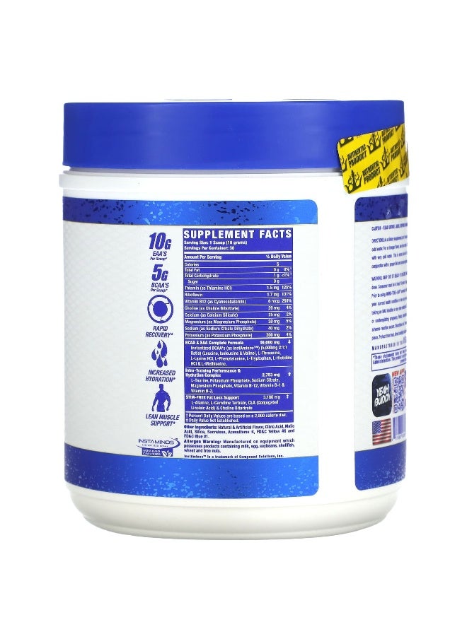 Ronnie Coleman, Signature Series, Amino Tone + EAA™, Sour Apple, 1.2 lb (540 g)