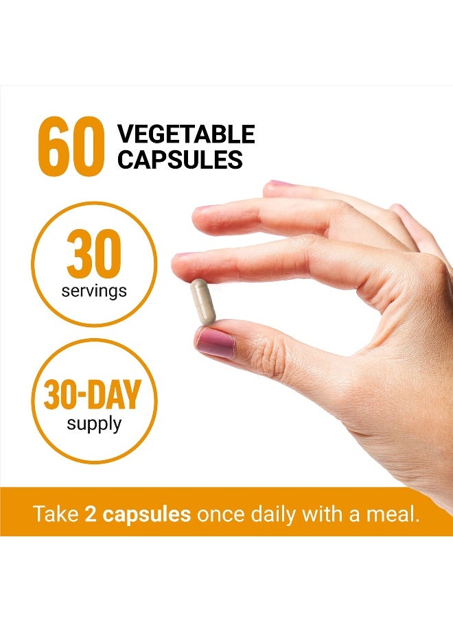 Force Factor, Forebrain Focus, 60 Vegetable Capsules