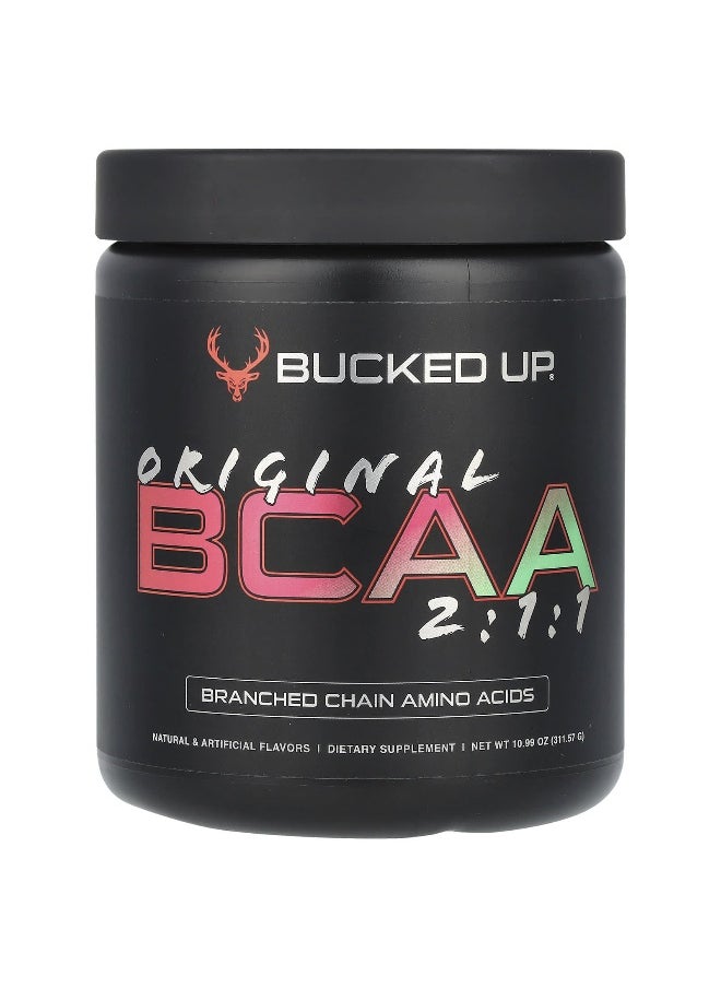 Bucked Up, Original BCAA 2:1:1, Strawberry Mojito, 10.99 oz (311.57 g)