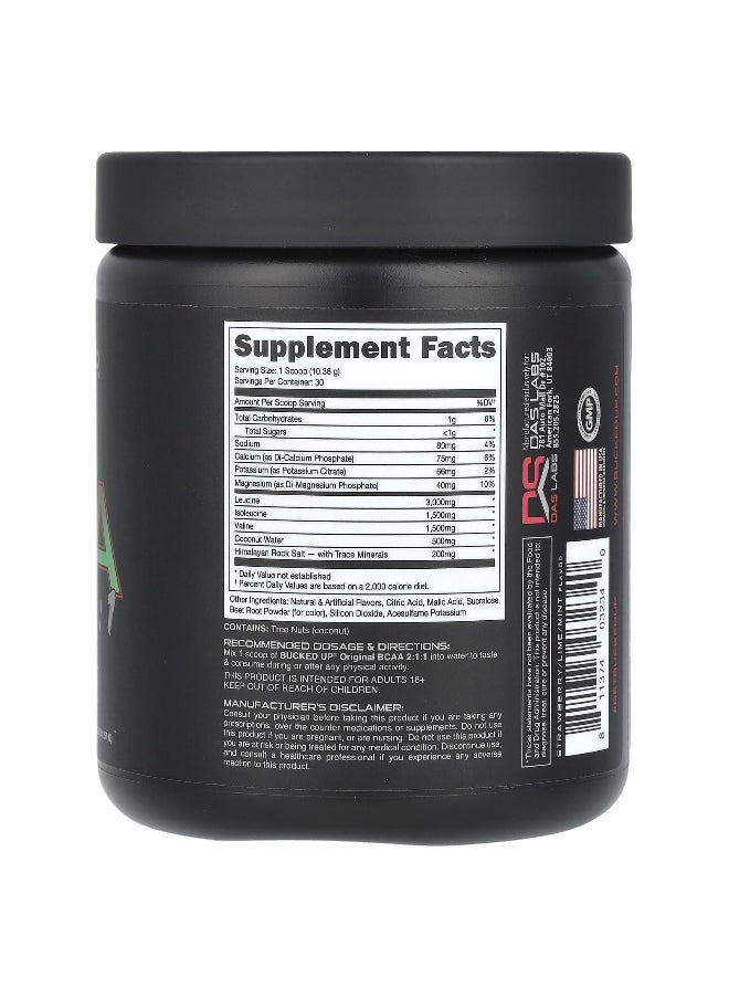 Bucked Up, Original BCAA 2:1:1, Strawberry Mojito, 10.99 oz (311.57 g)