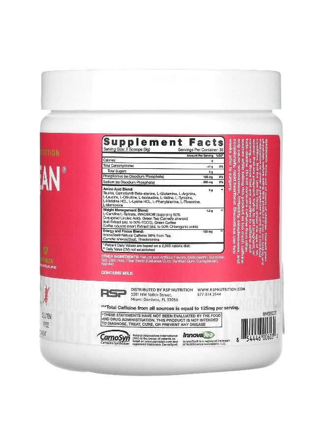 RSP Nutrition, AminoLean, Watermelon, 9.52 oz (270 g)
