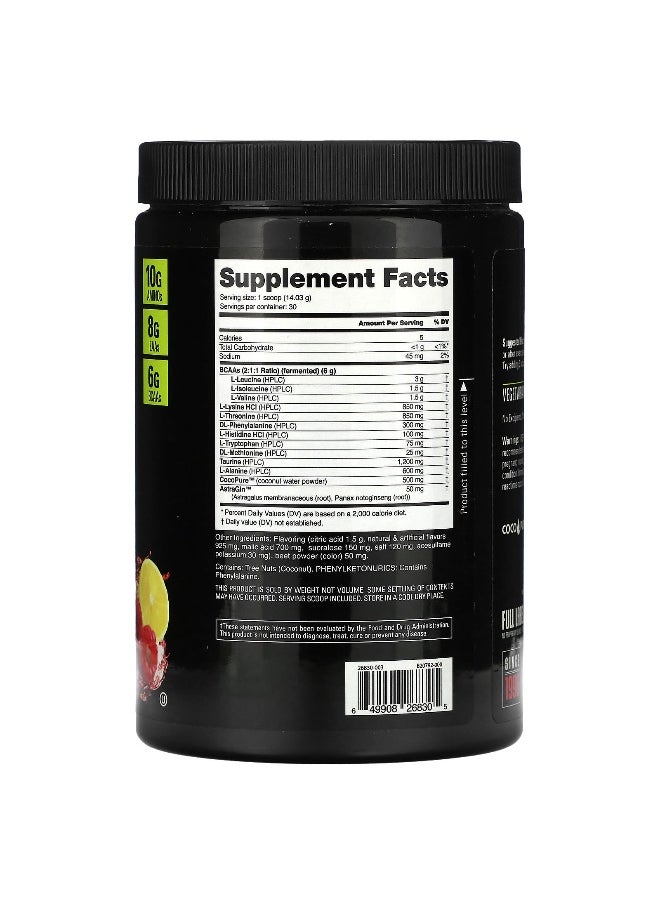 NutraBio, EAA Pure, Raspberry Lemonade, 0.93 lb (421 g)