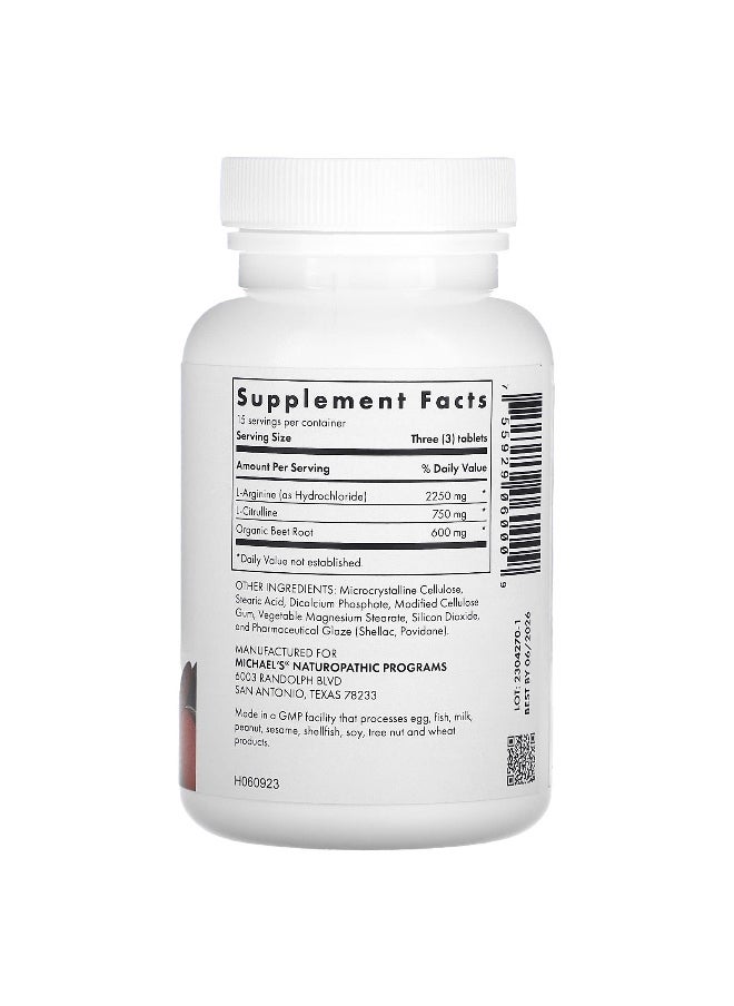 Michael's Naturopathic, Arginine Citrulline, 45 Tablets