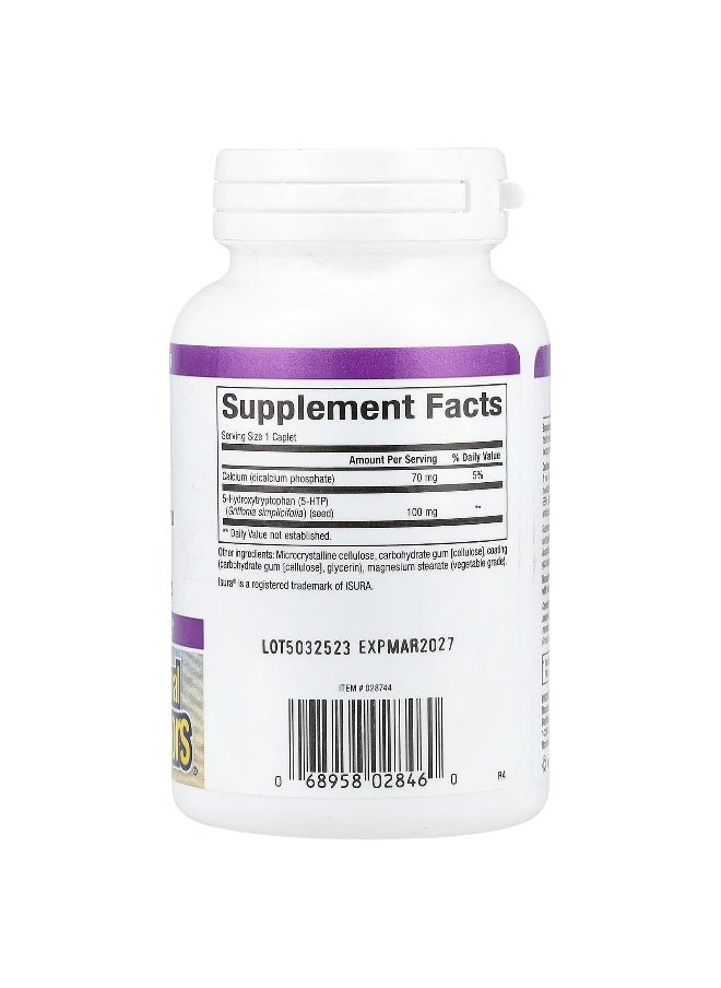 Natural Factors, Stress-Relax, 5-HTP, 100 mg, 120 Time Release Caplets