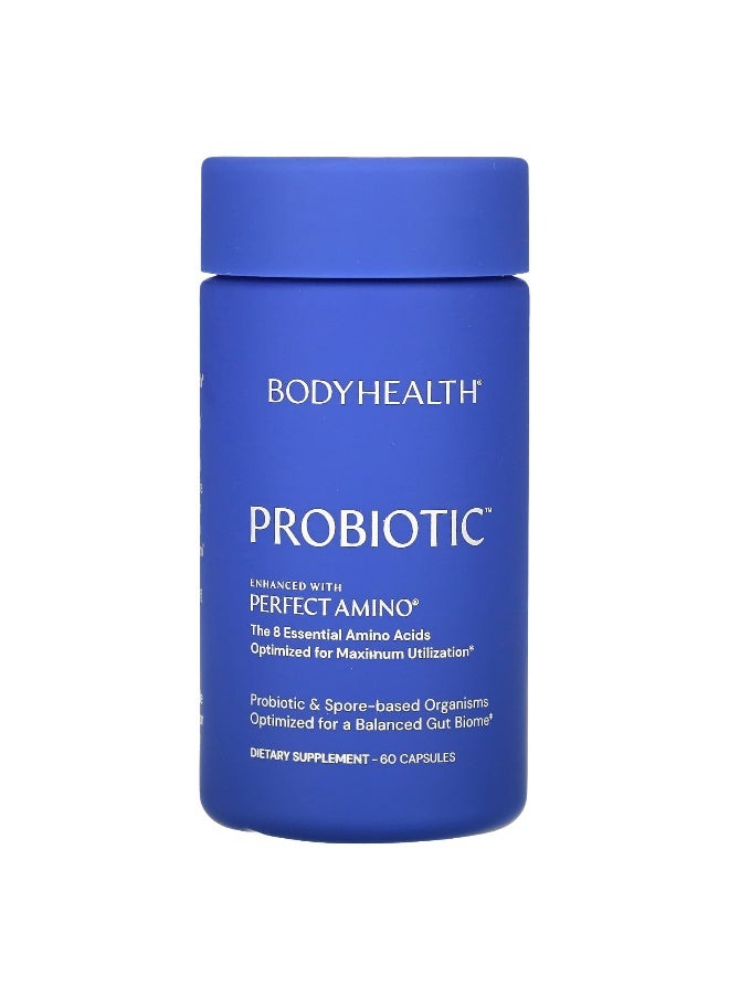 BodyHealth, Probiotic, 60 Capsules