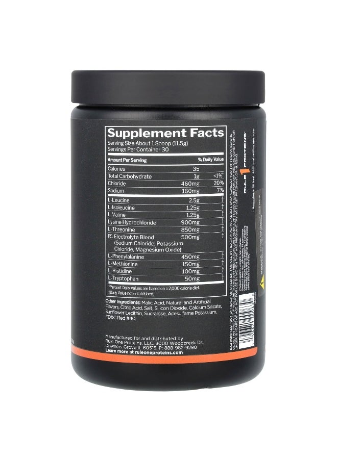 Rule One Proteins, Essential Amino 9, Cherry Limeade, 12.17 oz (345 g)