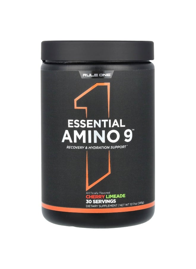 Rule One Proteins, Essential Amino 9, Cherry Limeade, 12.17 oz (345 g)