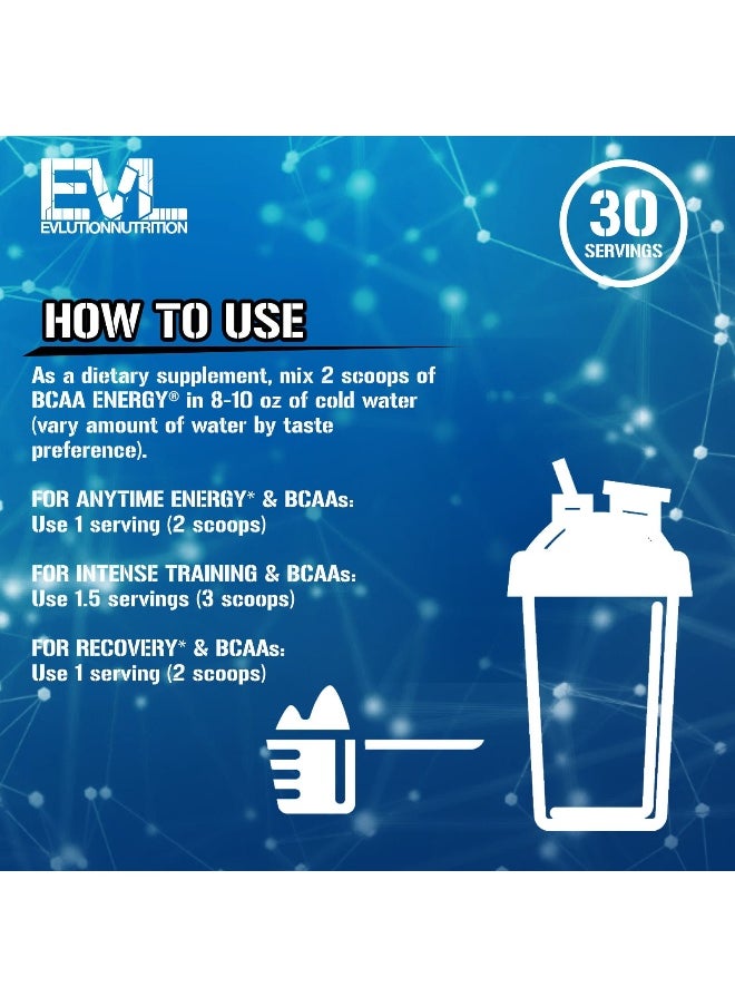 EVLution Nutrition, BCAA Energy, Rocket Pop, 9.9 oz (282 g)