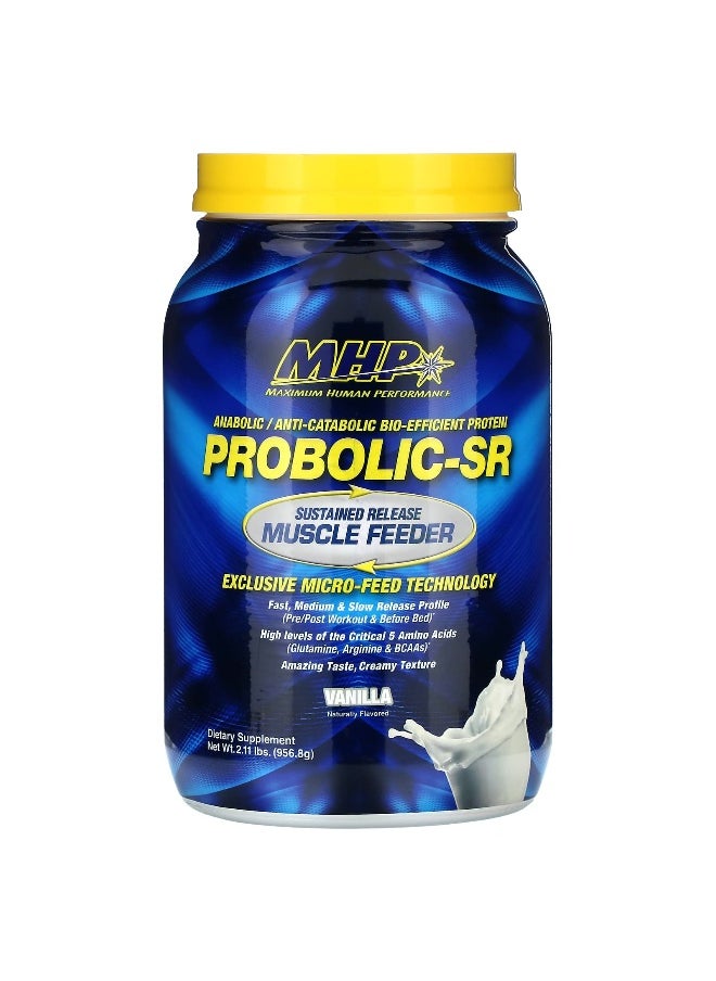 MHP, Probolic-SR, Vanilla, 2.11 lbs (956.8 g)