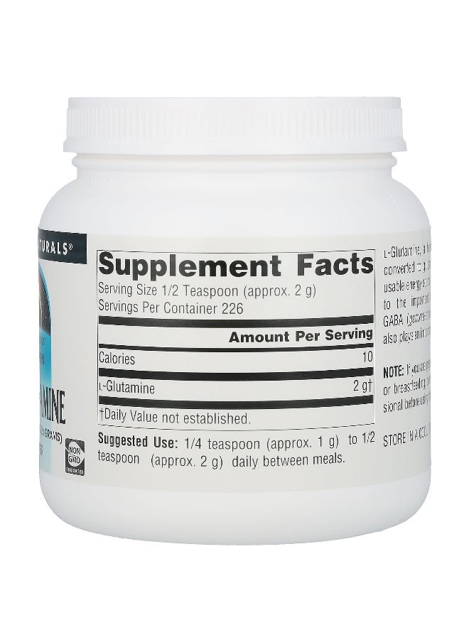 Source Naturals, L-Glutamine Powder, 16 oz (453.6 g)