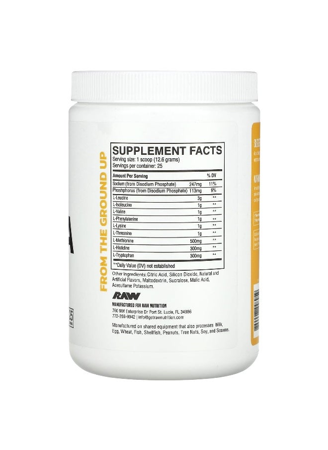 Raw Nutrition, EAA, Pineapple , 11.11 oz (315 g)
