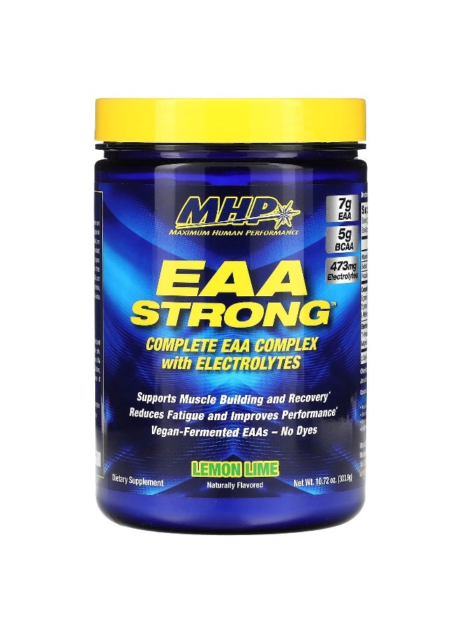 MHP, EAA Strong, Lemon Lime, 10.72 oz (303.9 g)