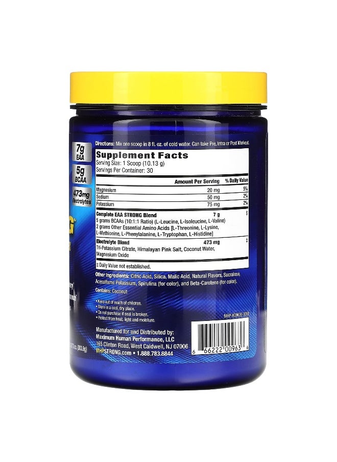 MHP, EAA Strong, Lemon Lime, 10.72 oz (303.9 g)