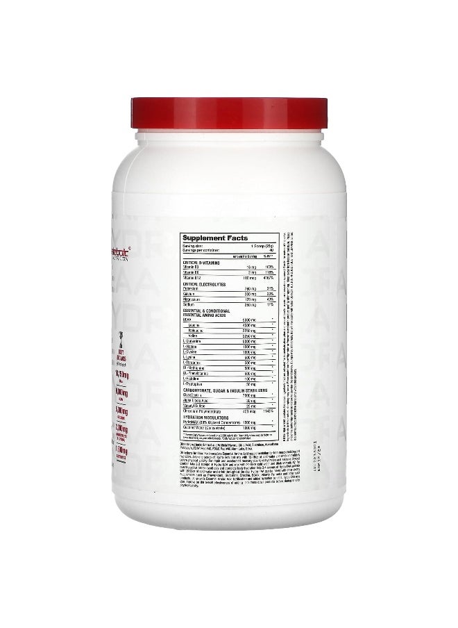 Metabolic Nutrition, Hydra EAA, Watermelon, 35.2 oz (1,000 g)