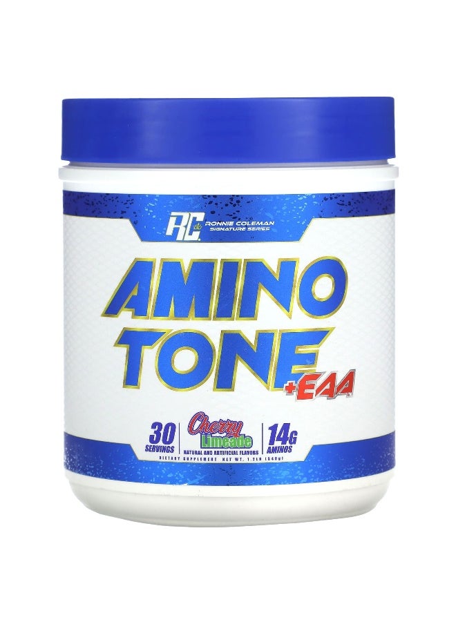 Ronnie Coleman, Signature Series, Amino Tone + EAA™, Cherry Limeade, 1.2 lb (540 g)