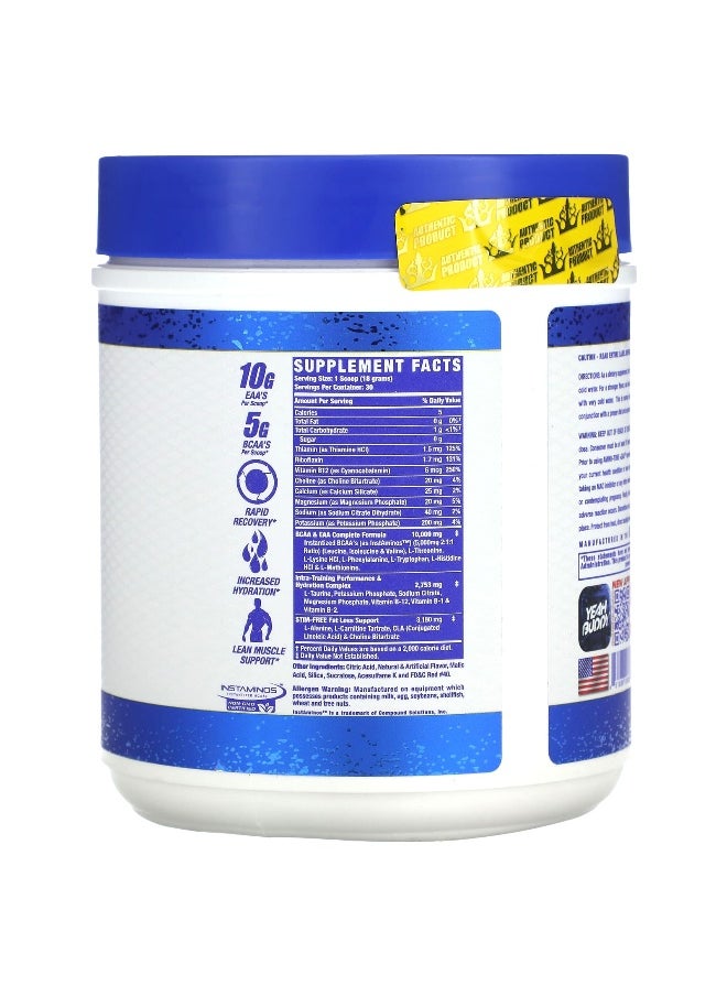 Ronnie Coleman, Signature Series, Amino Tone + EAA™, Cherry Limeade, 1.2 lb (540 g)