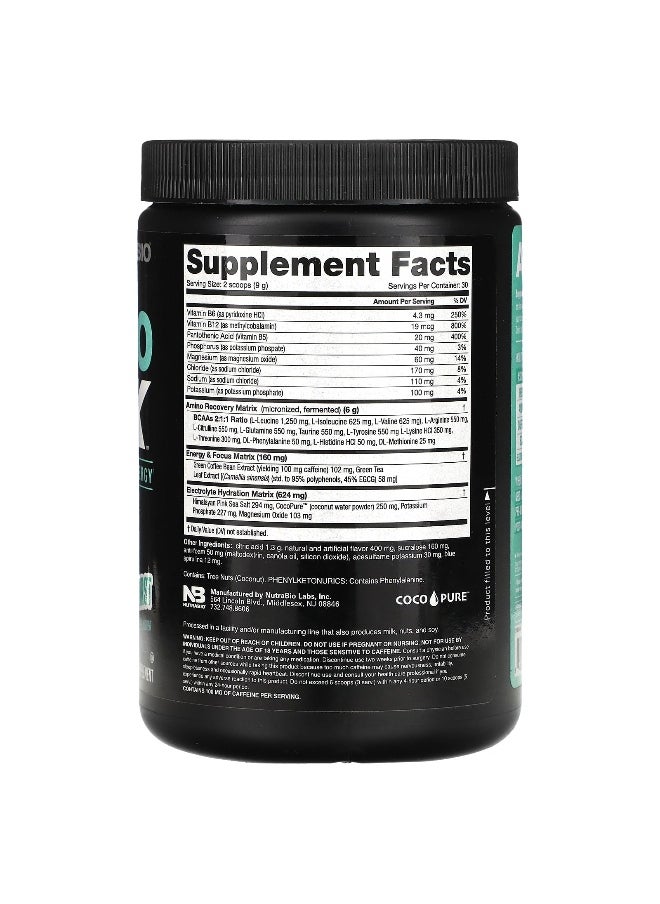 NutraBio, Amino Kick, Baja Burst, 0.6 lb (271 g)