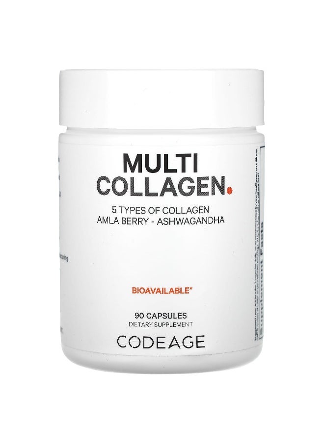Codeage, Multi Collagen, 90 Capsules