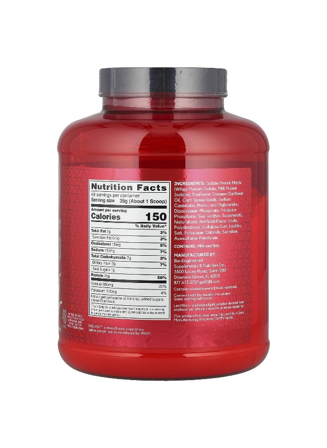 BSN, Syntha-6® Isolate, Protein Powder Drink Mix, Vanilla Ice Cream, 4.02 lbs (1.82 kg)