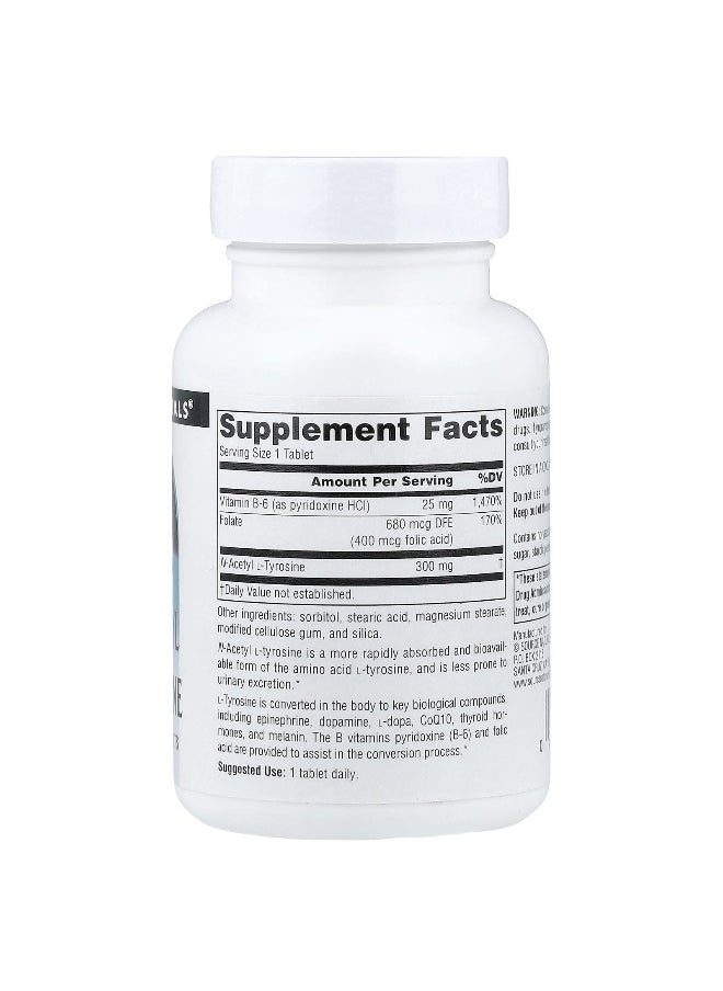 Source Naturals, N-Acetyl L-Tyrosine, 120 Tablets