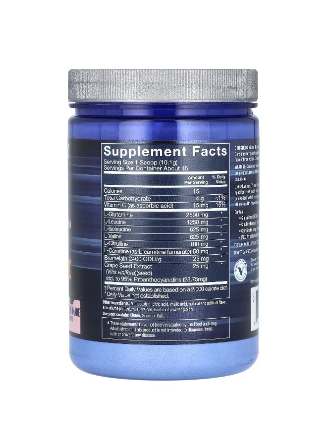 BodyTech, Critical Aminos XT, Intra/Post Workout, Strawberry Lemonade, 16 oz (455 g)