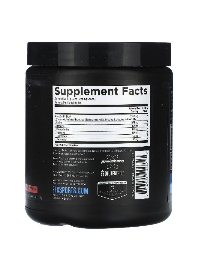 EFX Sports, Aminozorb, Training Ground EAA, Georgia Peach, 0.47 lb (213 g)