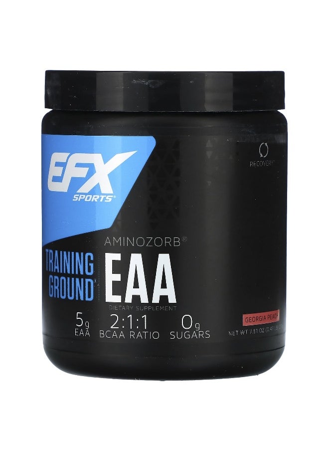 EFX Sports, Aminozorb, Training Ground EAA, Georgia Peach, 0.47 lb (213 g)