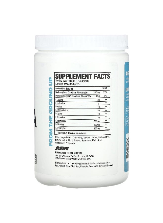 Raw Nutrition, EAA, Kiwi Blueberry, 11.11 oz (315 g)