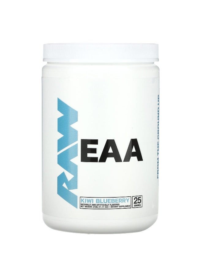 Raw Nutrition, EAA, Kiwi Blueberry, 11.11 oz (315 g)