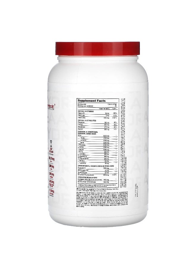 Metabolic Nutrition, Hydra EAA, Blue Raspberry, 35.2 oz (1,000 g)