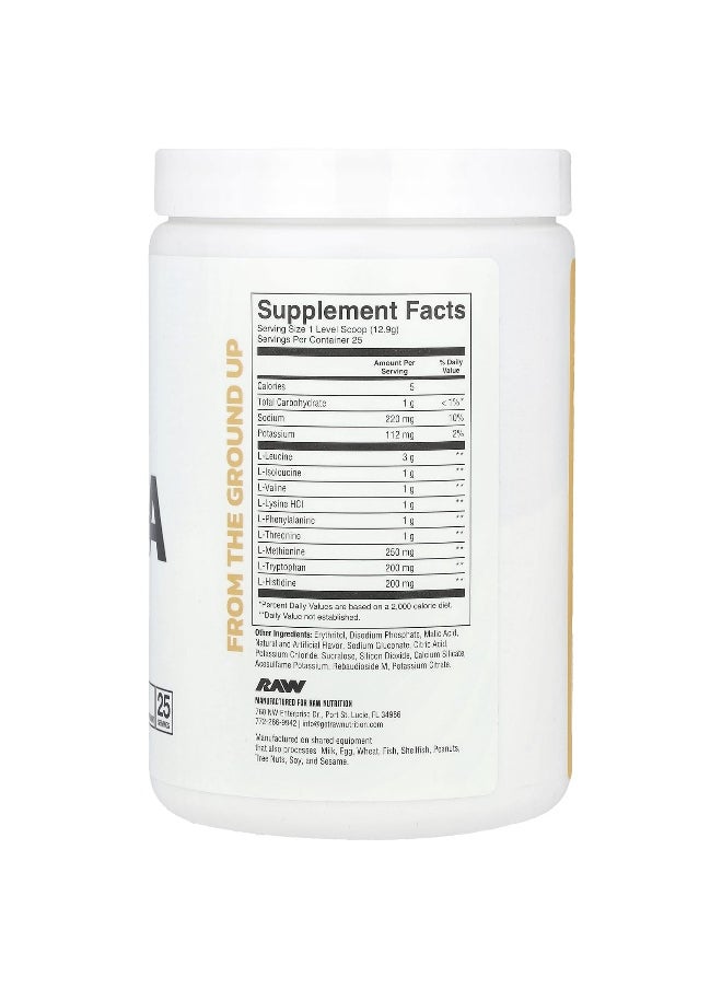 Raw Nutrition, EAA, Island Slushie, 11.38 oz (322.5 g)