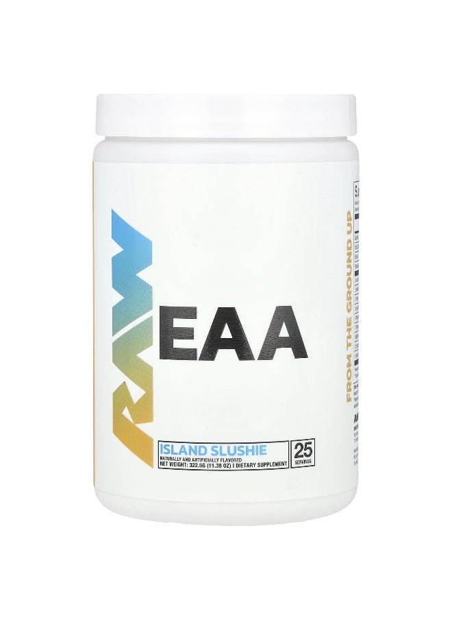 Raw Nutrition, EAA, Island Slushie, 11.38 oz (322.5 g)