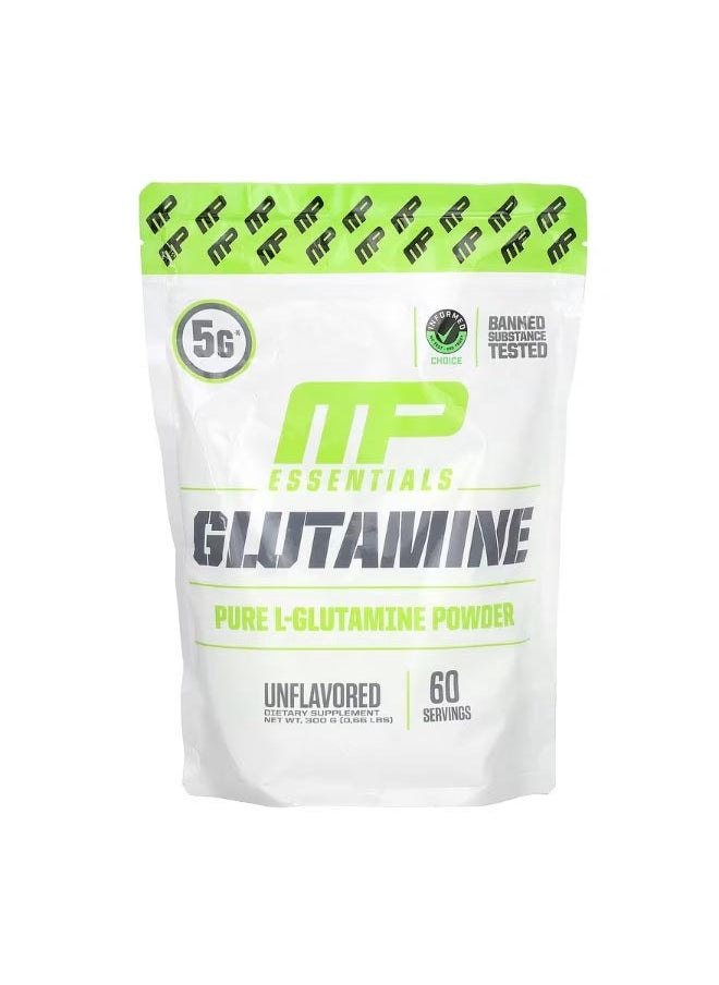 Essentials Glutamine Unflavored 0.66 lb 300 g