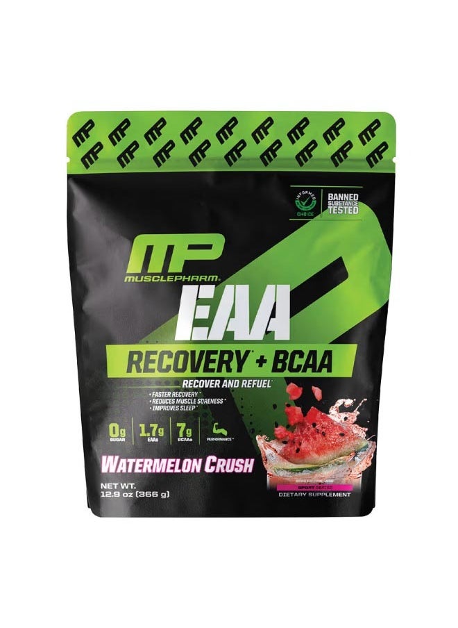 EAA Recovery  BCAA Watermelon Crush 12.9 oz 366 g
