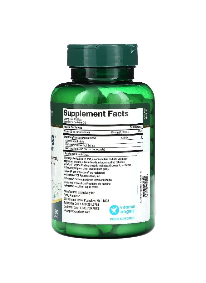 Purity Products, EverStrong, 120 Tablets