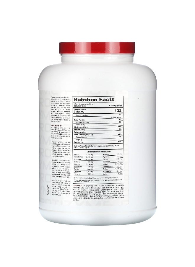 Metabolic Nutrition, Protizyme, Specialized Designed Protein, Vanilla Cake, 4 lb (1,820 g)