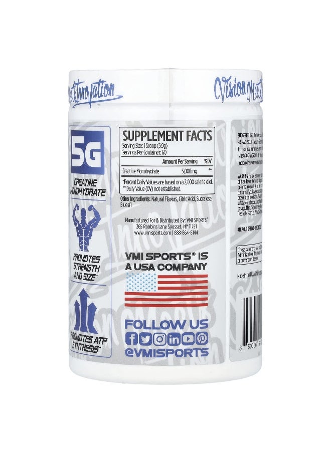 VMI Sports, Creatine Monohydrate, Patriot Pop, 12.5 oz (354 g)