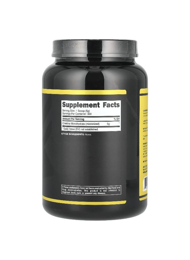 Primaforce, Creatine Monohydrate, Unflavored, 3.3 lb (1,500 g)