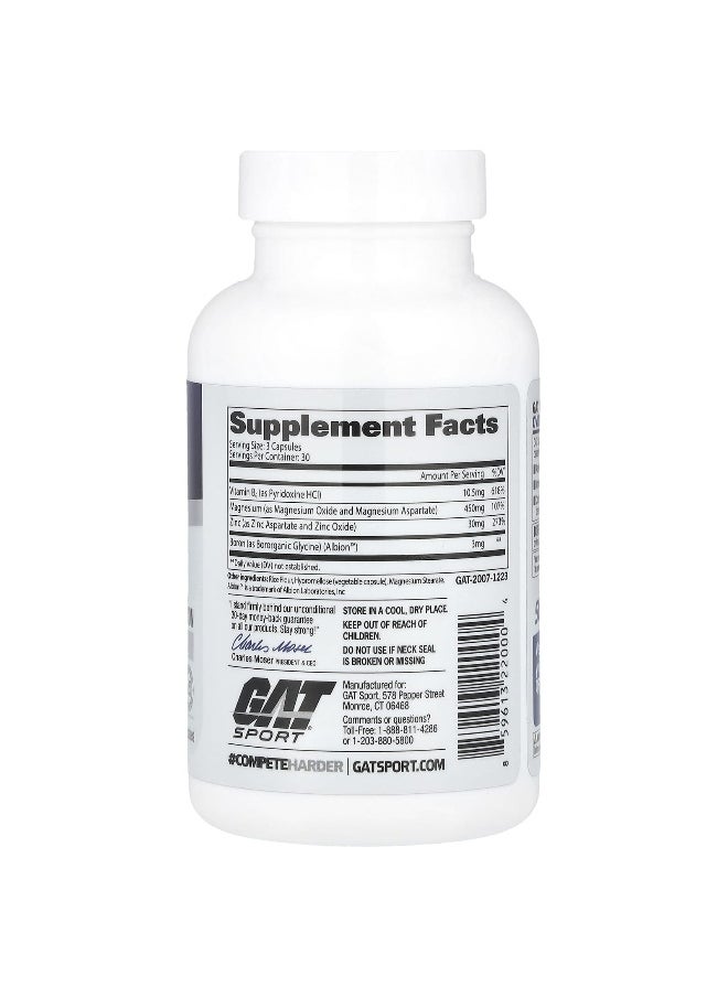 GAT, ZMAG-T, 90 Veg Capsules