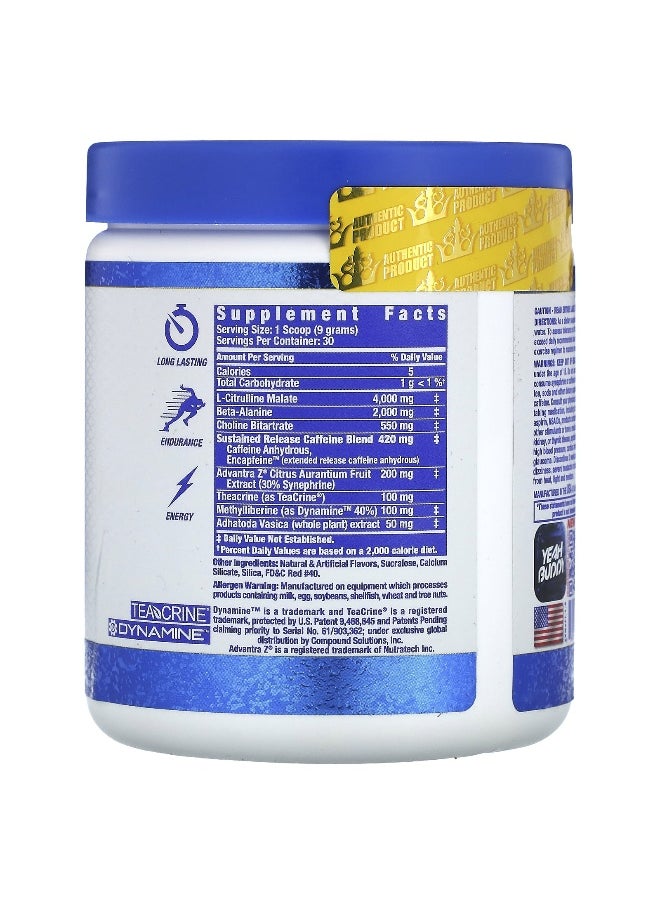 Ronnie Coleman, Signature Series, Yeah Buddy, Pre-Workout Energy Powder, Mango Pineapple, 9.5 oz  (270 g)