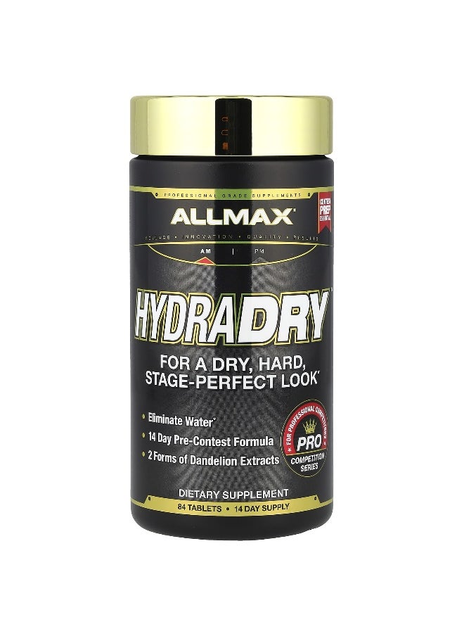ALLMAX, HYDRADRY™, 84 Tablets