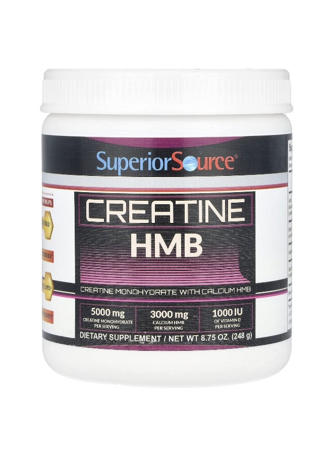 Superior Source, Creatine HMB, 8.75 oz (248 g)