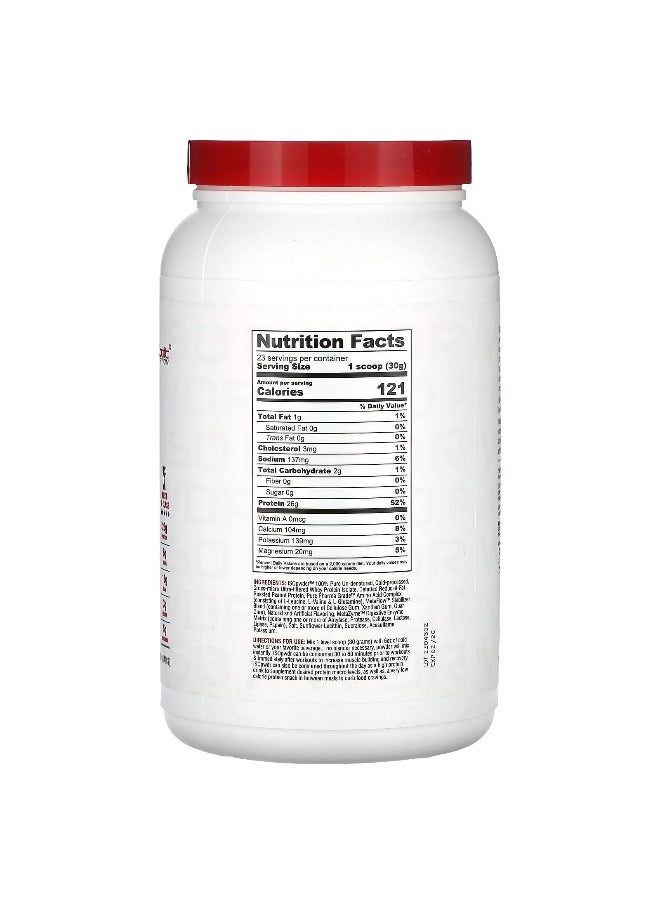 Metabolic Nutrition, ISOpwdr, Whey Protein Isolate, Butter Pecan Cookie, 1.52 lbs (690 g)