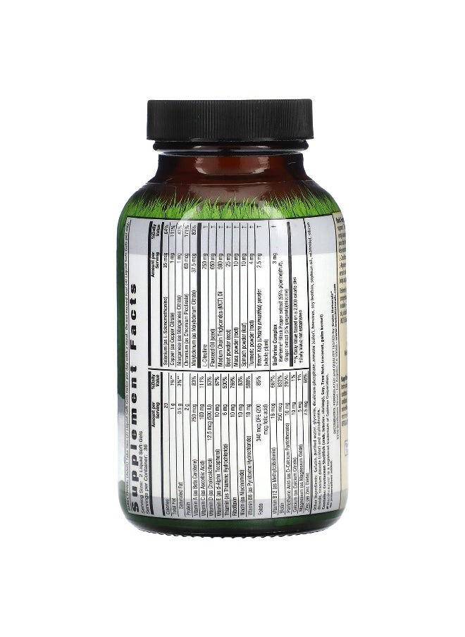 Irwin Naturals, Quick Energy Red Liquid-Gel Multi, 72 Liquid Soft-Gels