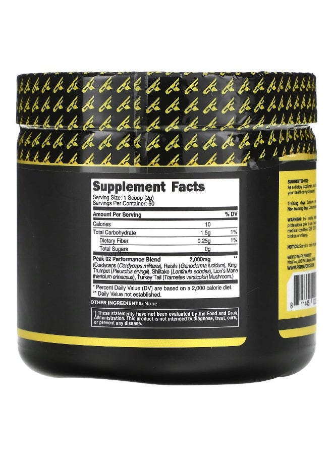 Primaforce, Peak O2, Unflavored, 4.2 oz (120 g)