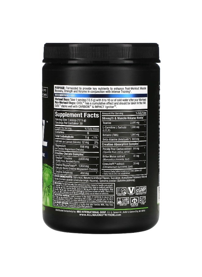 ALLMAX, C:VOL™, Post, Coconut Lime Mojito, 13.2 oz (375 g)