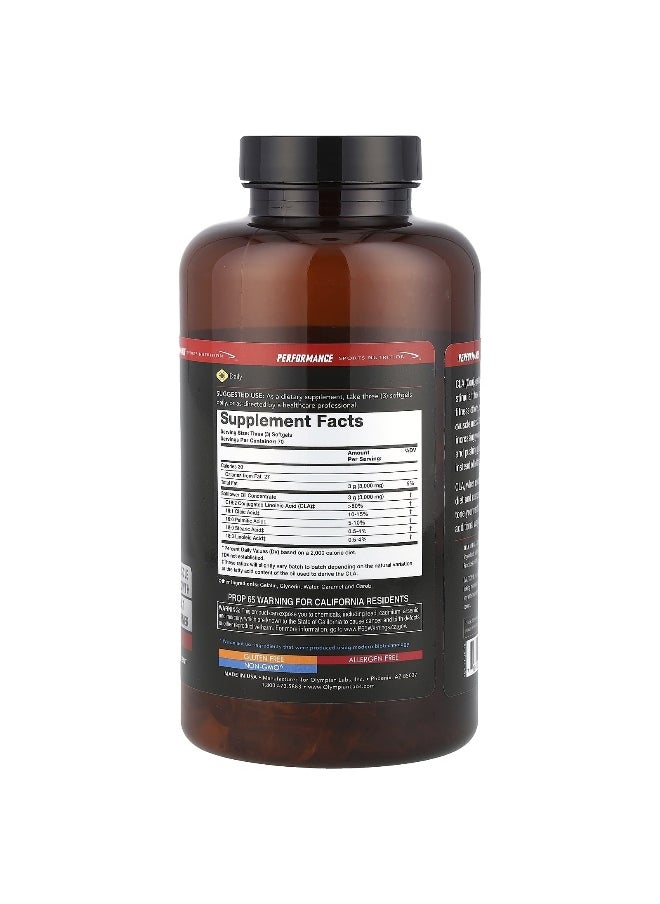 Olympian Labs, CLA, 3,000 mg, 210 Softgels (1,000 mg per Softgel)